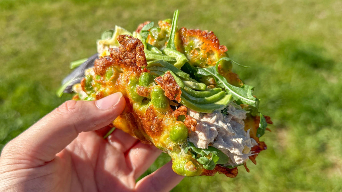 Edamame Tacos med hjemmelavet tunsalat & avocado