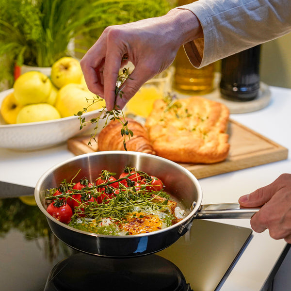 Stegepande 20 Cm Chefgrade fra Qookware