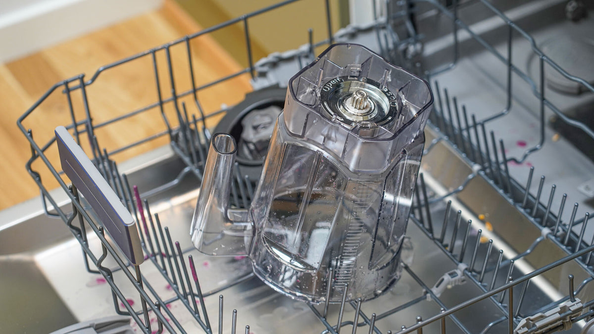 Sådan rengør du din blender