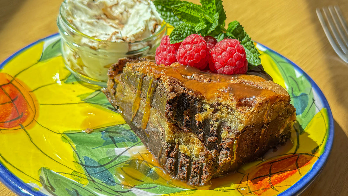 Brookie - Den perfekte blanding af brownie og cookie