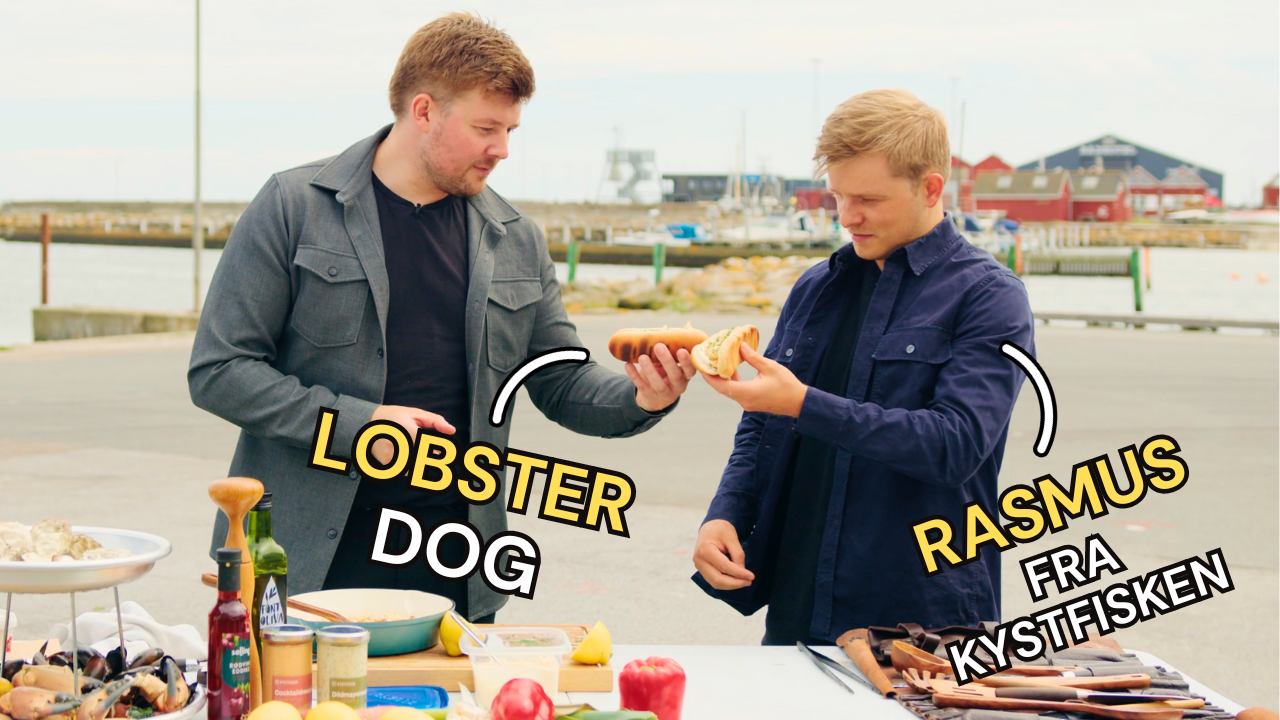 Lobsterdog – Hotdog som gourmet 