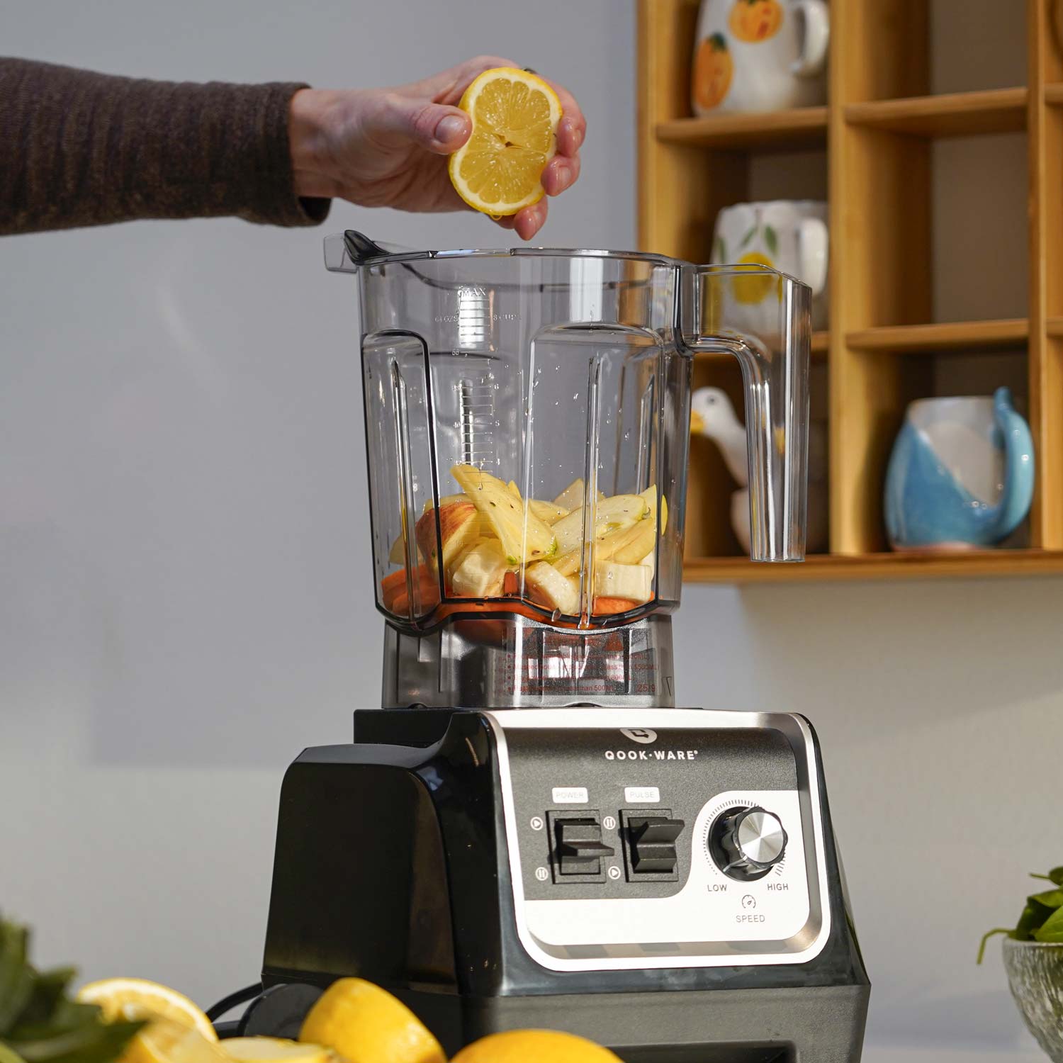 Hvor kraftig skal en blender være?