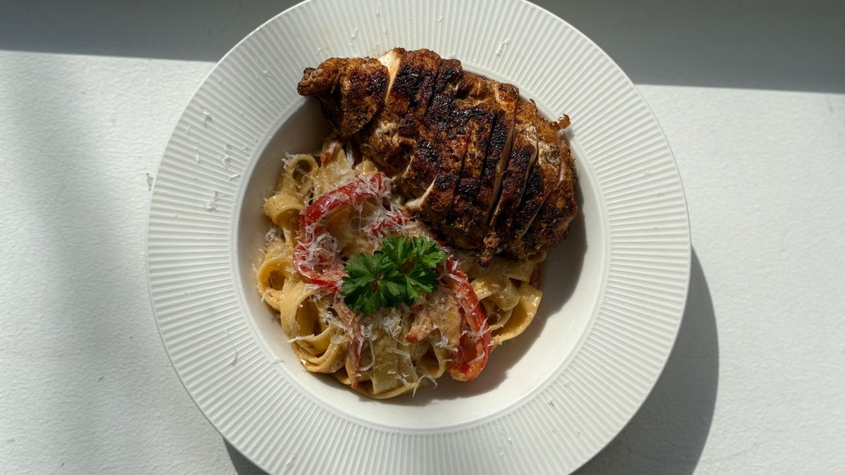 Cajun Chicken Pasta – easy and creamy recipe with chicken