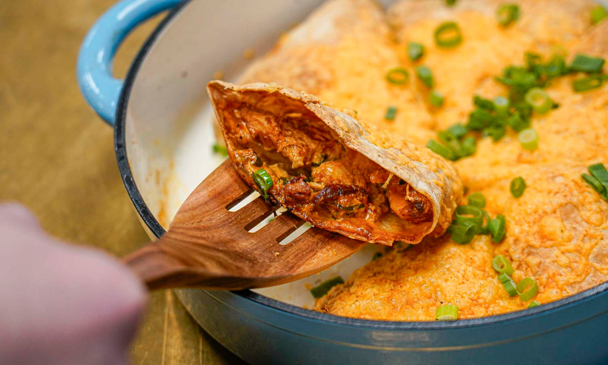 Cheesy Chicken Pockets