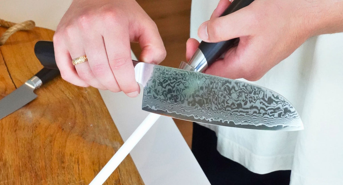 Strygestål — sådan holder du dine knive skarpe hver dag