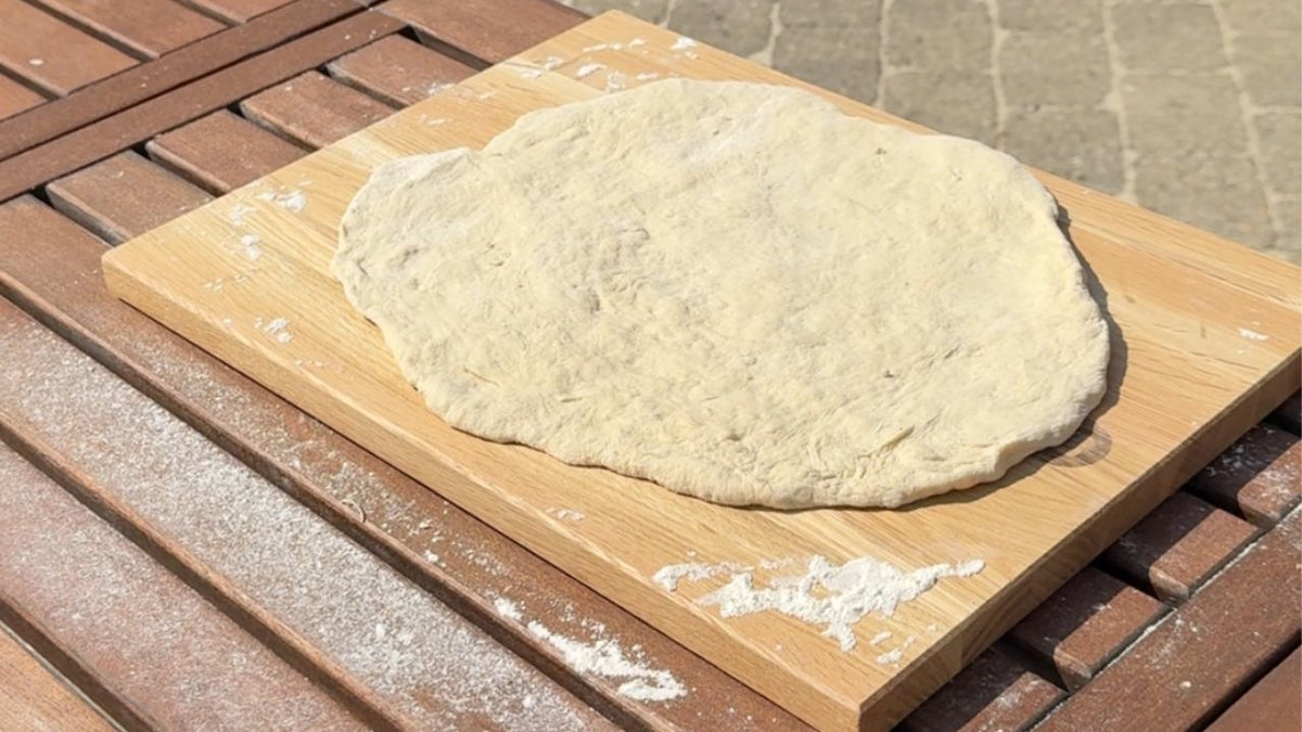 Cold-risen pizza dough – easy recipe with 24-hour rising