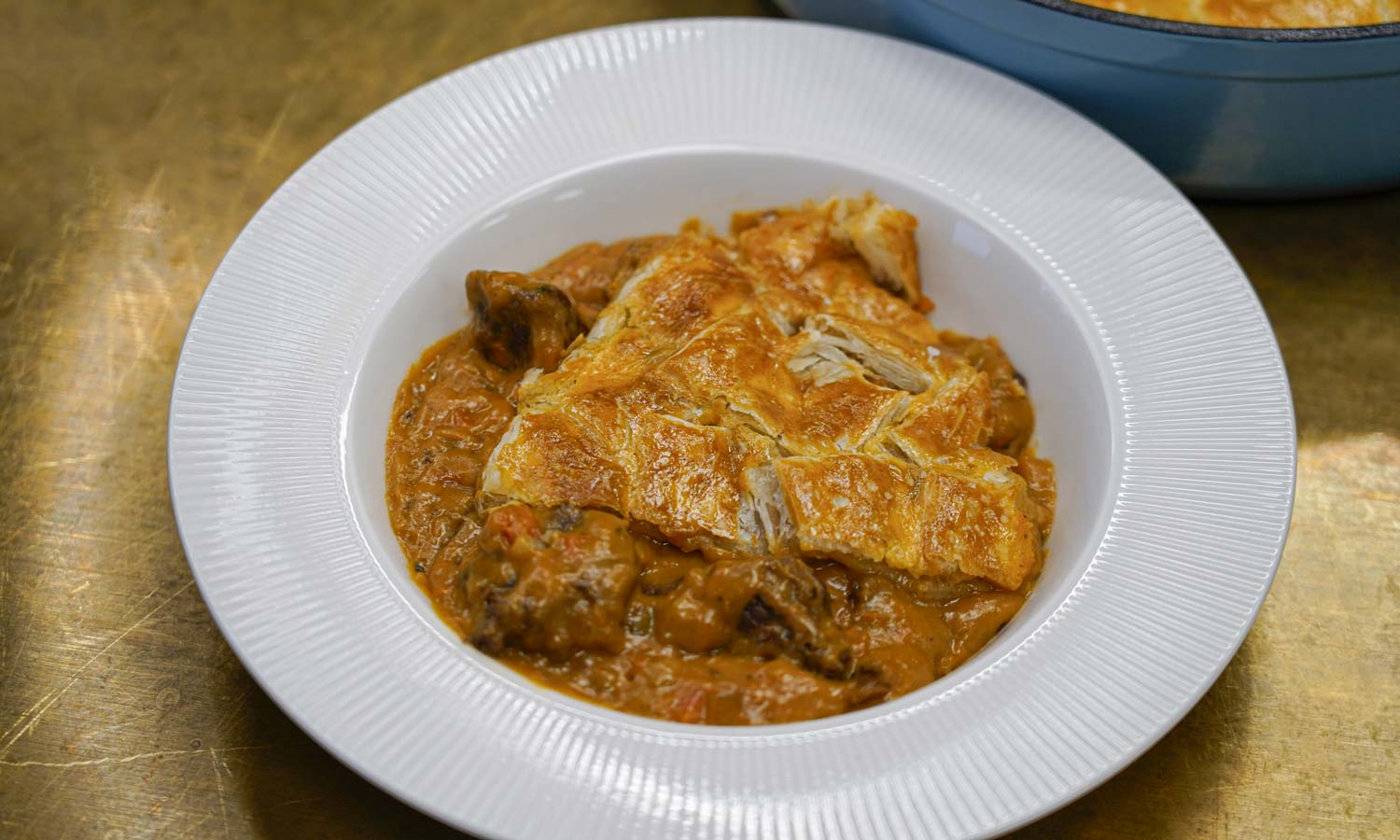 Beefpot pie