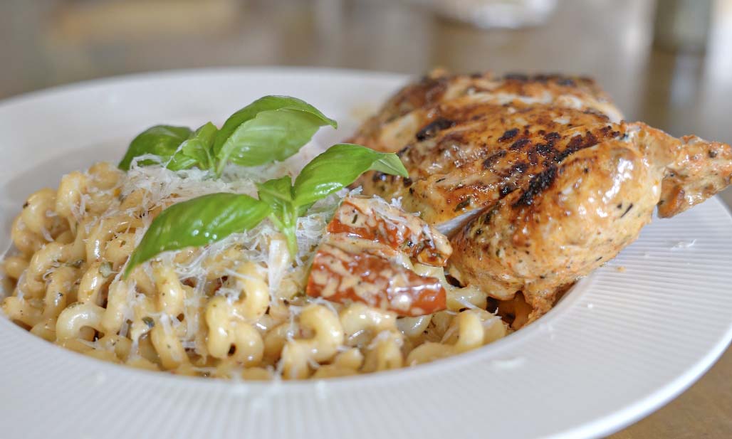 Marry Me Chicken Pasta