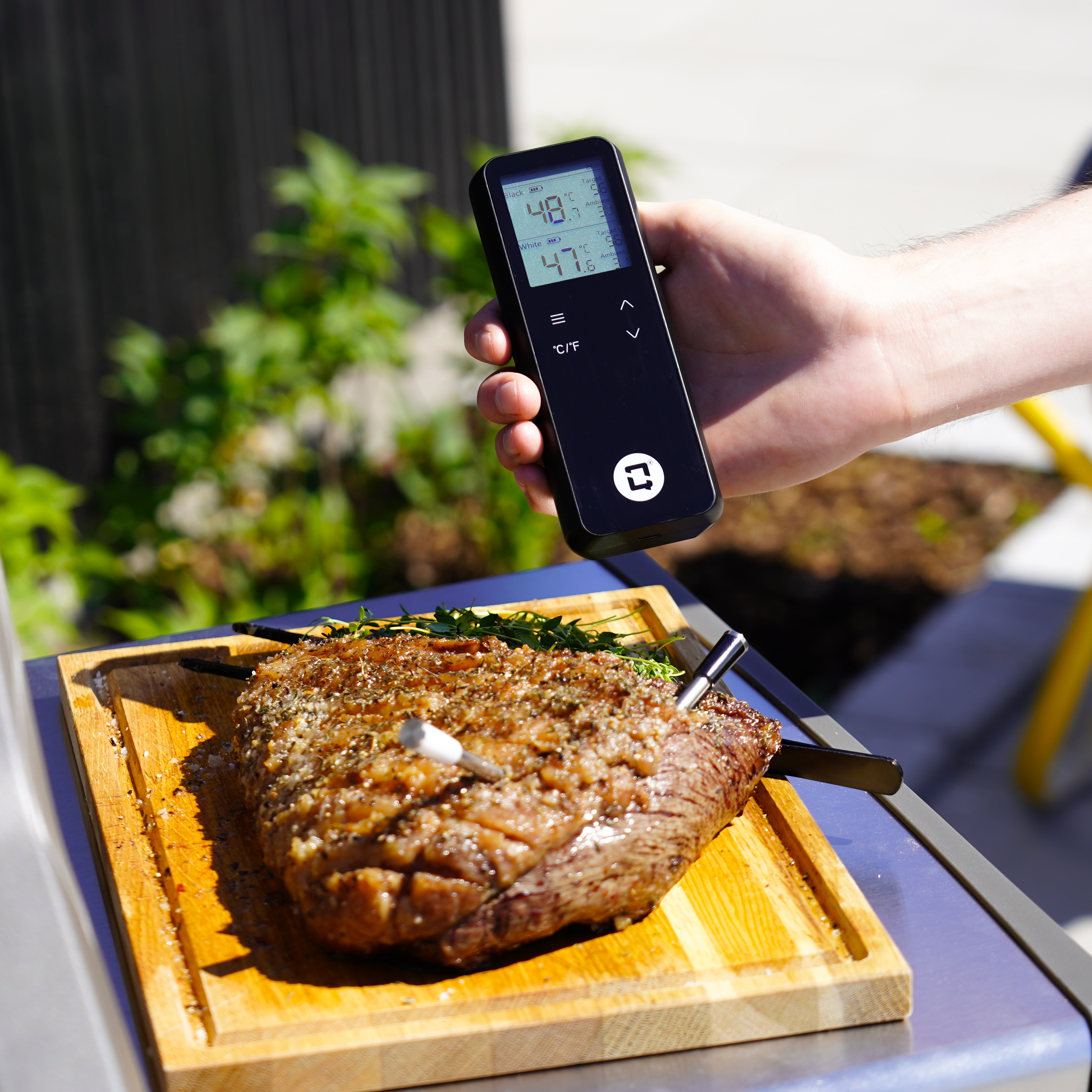 Stegetermometer fra Qookware