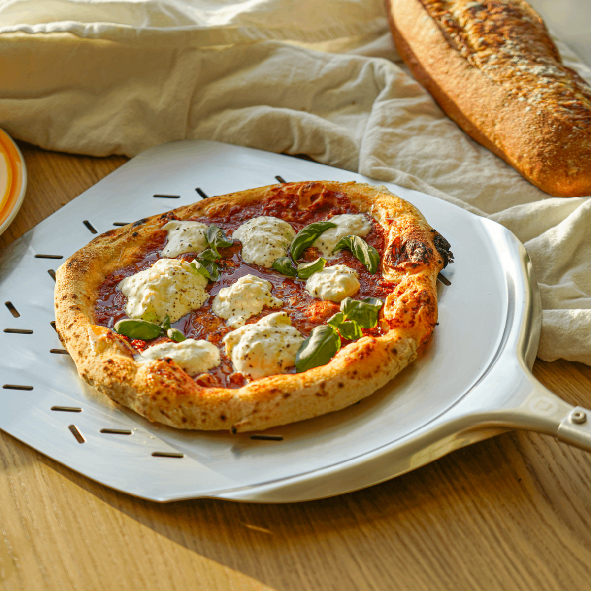 Pizzaudstyr fra Qookware