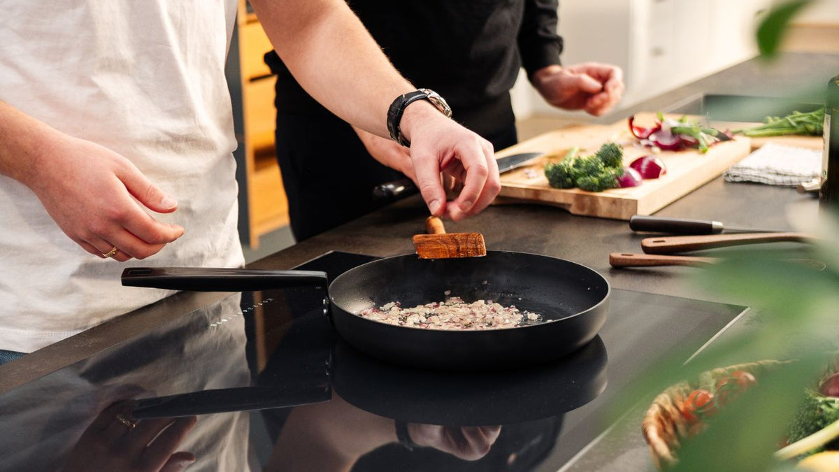 Non-stick pande fra Qookware