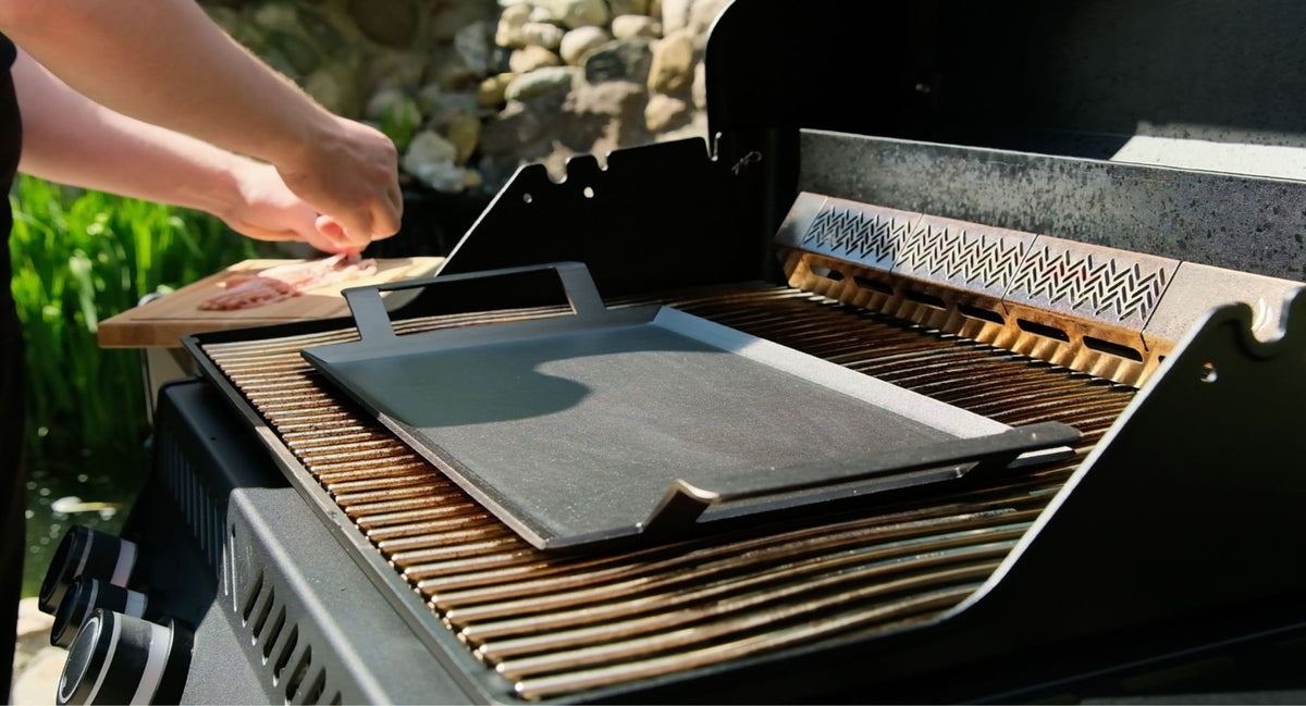 Grillplade fra Qookware