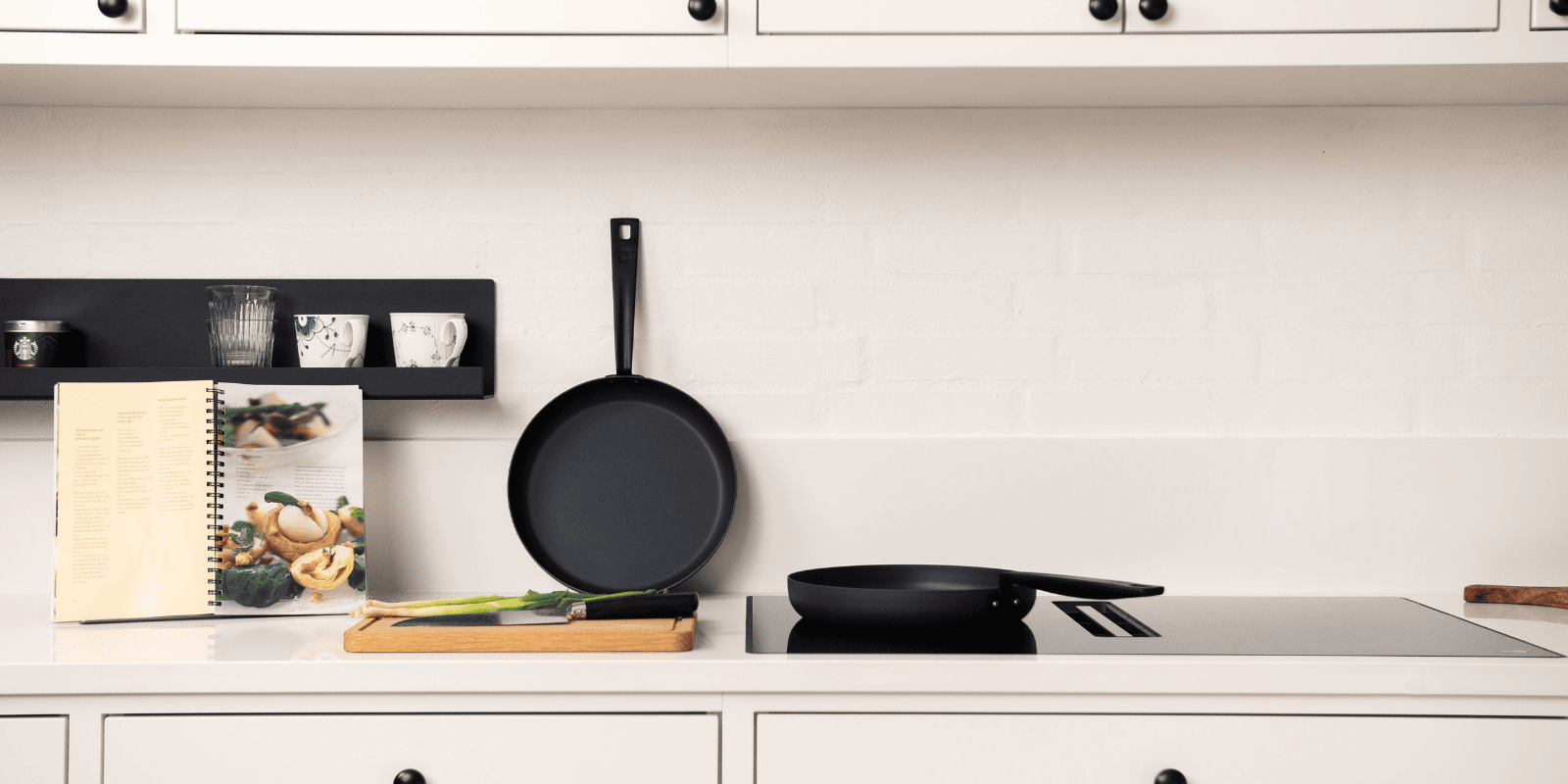 Carbonstålpander fra Qookware