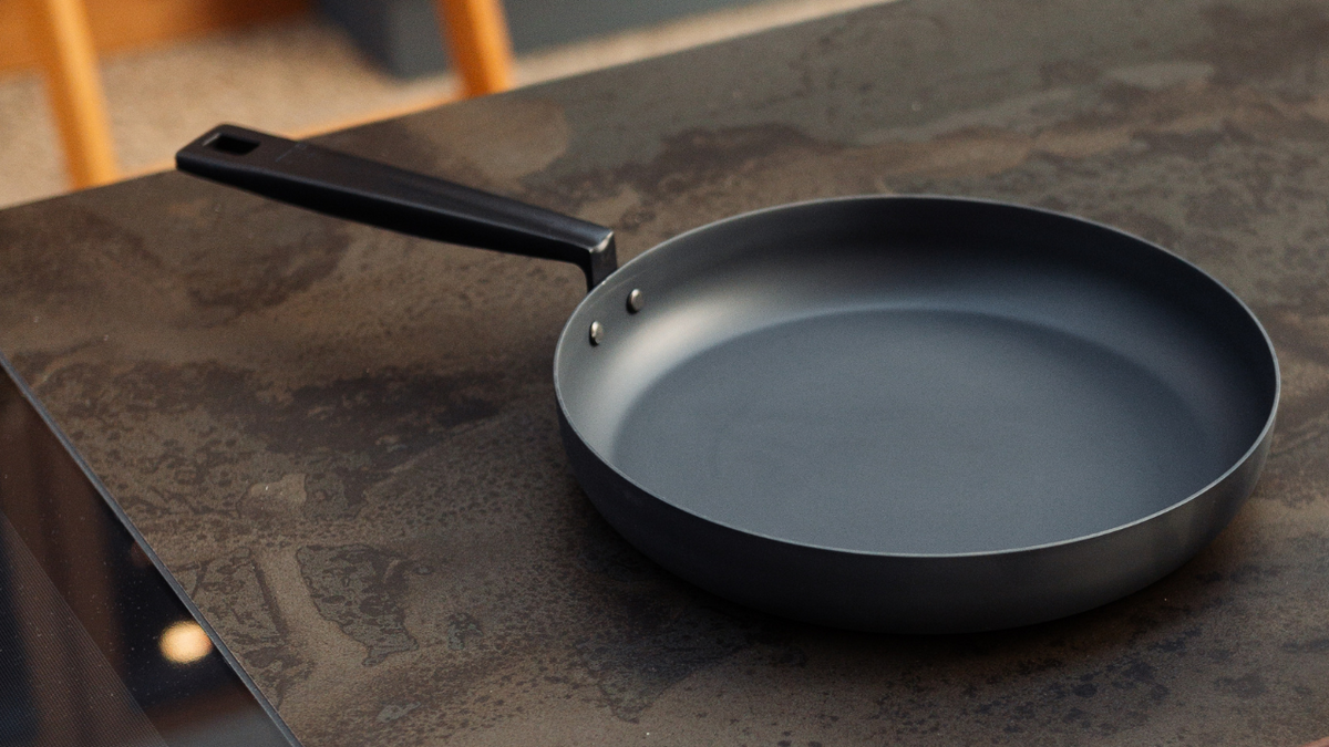 Stor stegepande til induktion fra Qookware