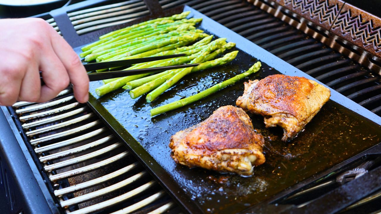 Grej til grill og ovn fra Qookware