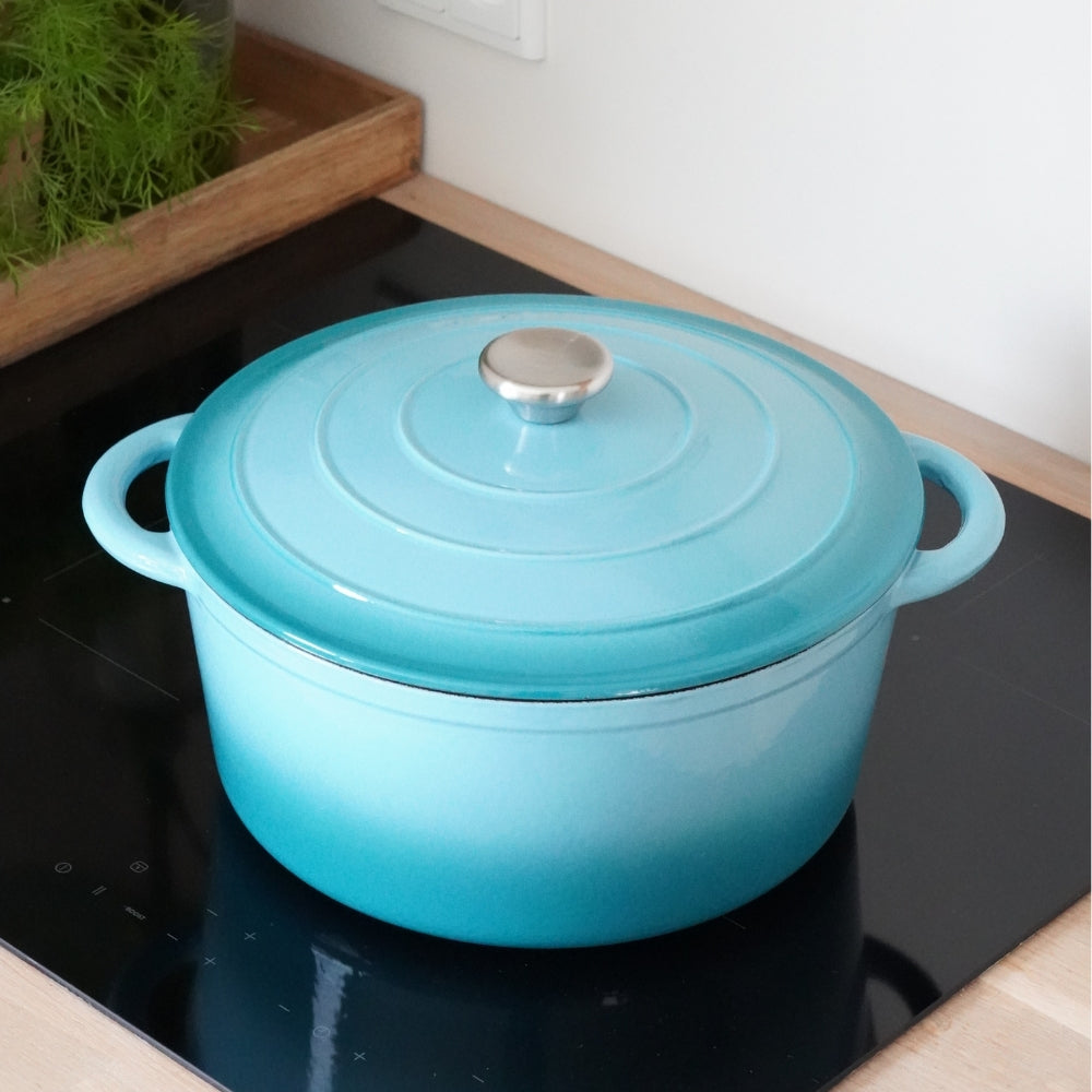 Stor gryde til induktion fra Qookware
