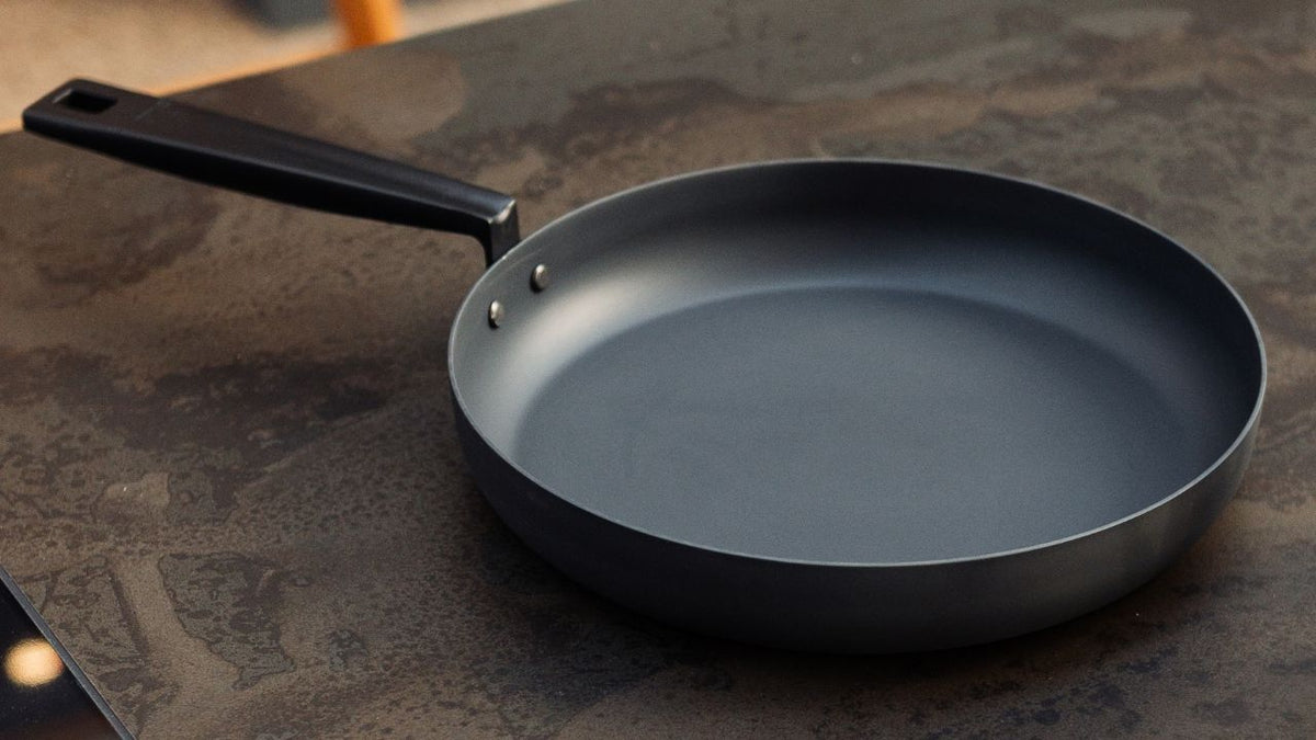 Stegepande til gasgrill fra Qookware