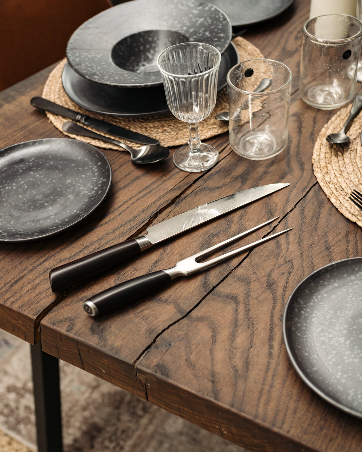 Stegegaffel fra Qookware