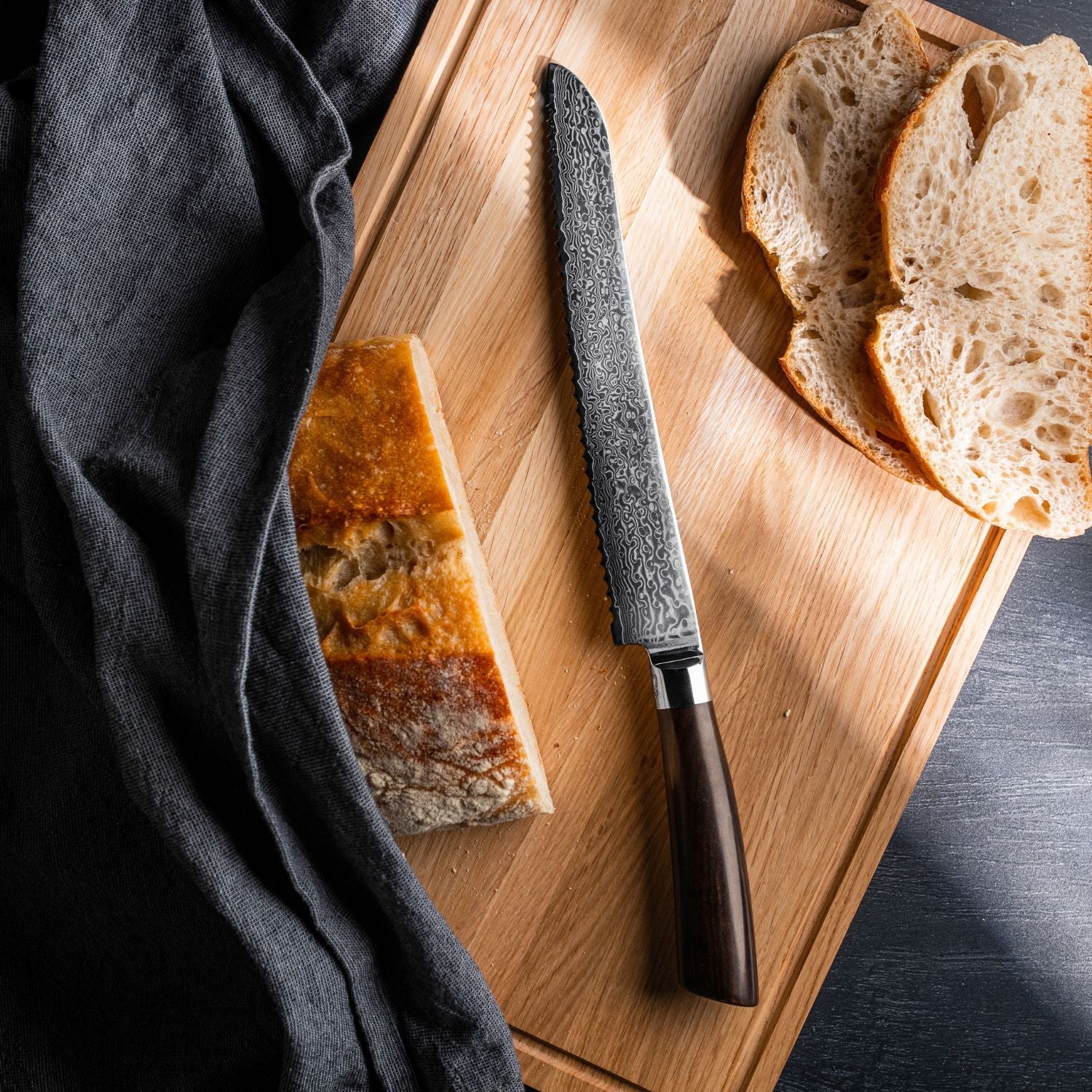 Brødknive fra Qookware