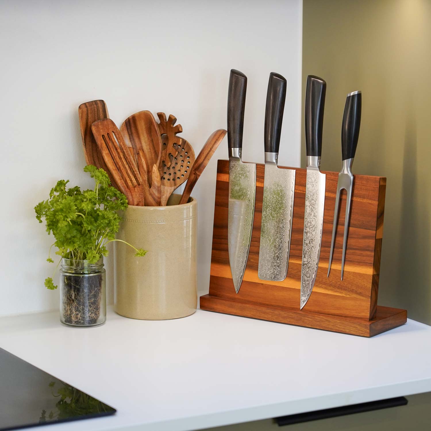 Santoku knive fra Qookware