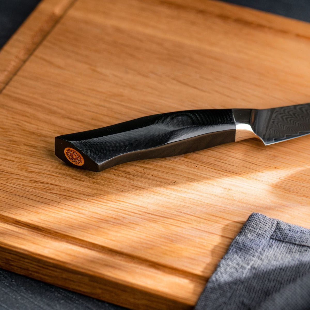 Bedste urtekniv med ergonomisk skaft fra Qookware