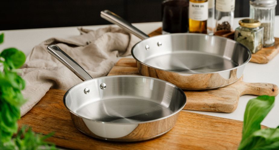 Stegepande uden teflon fra Qookware