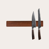 Knivmagnet I Valnøddetræ fra Qookware