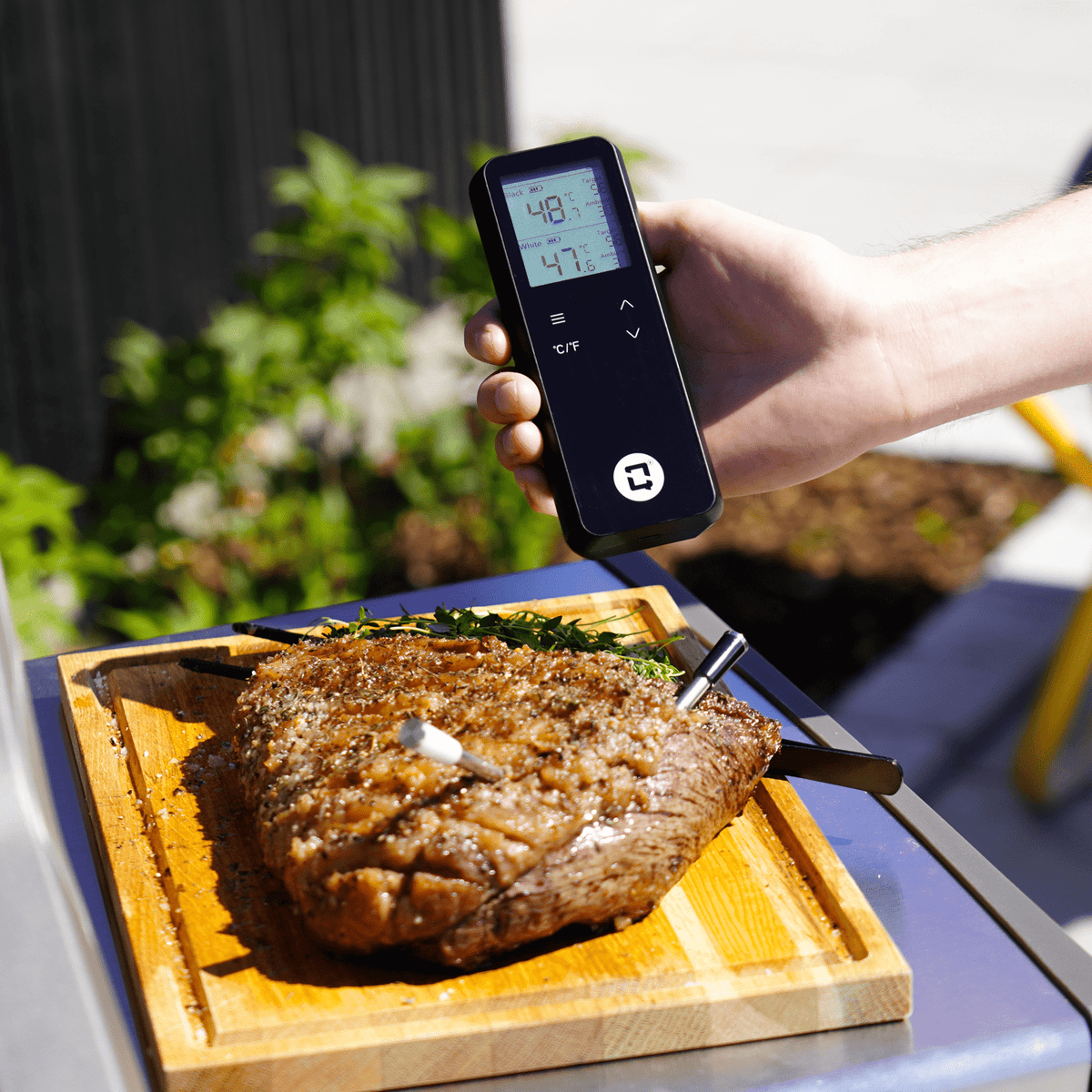 Trådløst stegetermometer fra Qookware