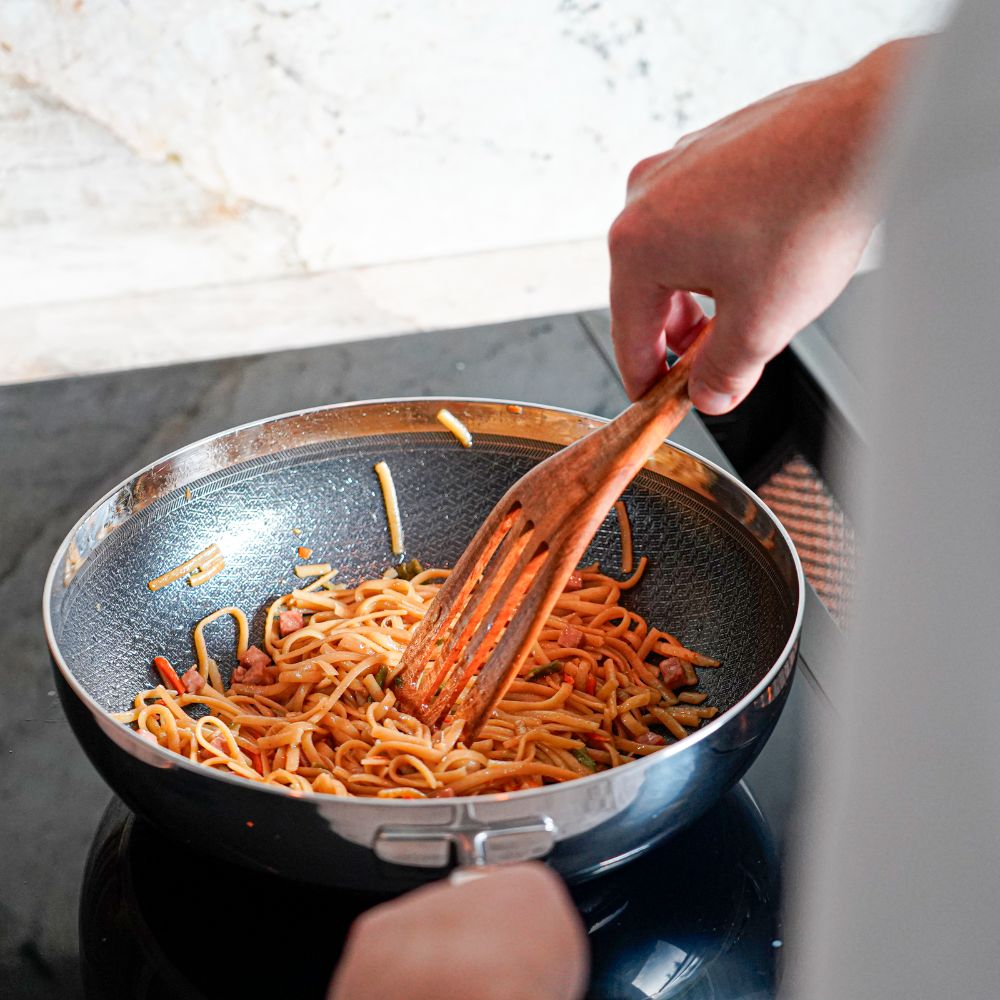 6-Ply Fusion Wok 28 Cm fra Qookware