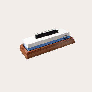 Slibesten Korn 2000 5000 fra Qookware