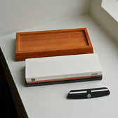 Slibesten Korn 3000 8000 fra Qookware