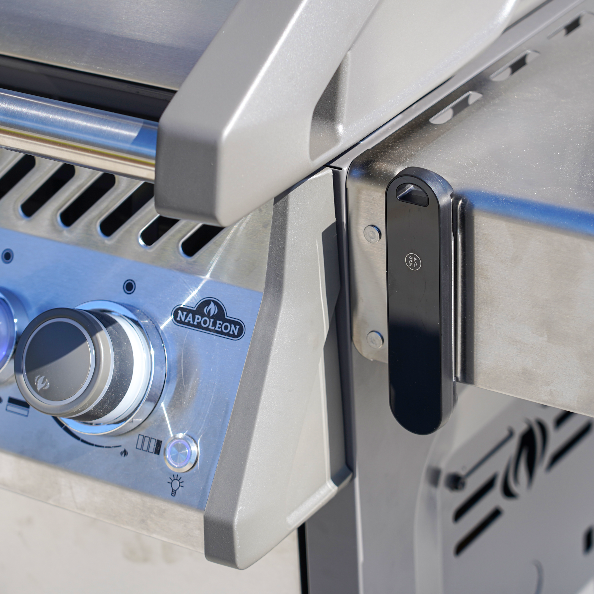 Digitalt stegetermometer – detaljebillede fra Qookware