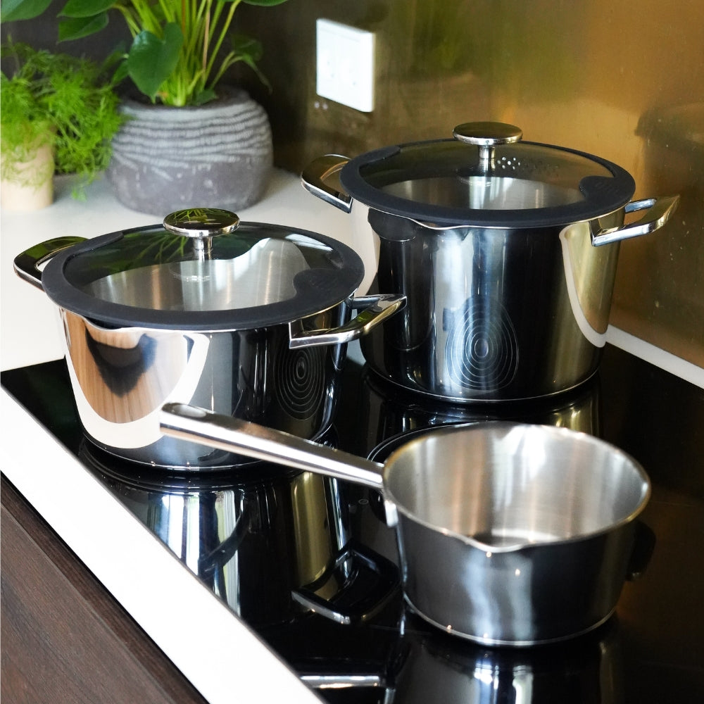 GrydeSæt 3 Dele Chefgrade fra Qookware