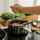 Bearnaise sauce i kasserolle