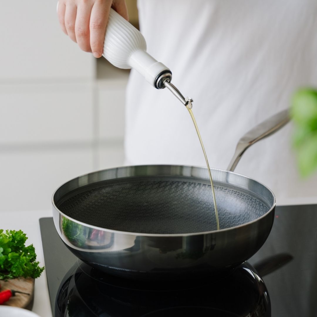 Wok på komfur 