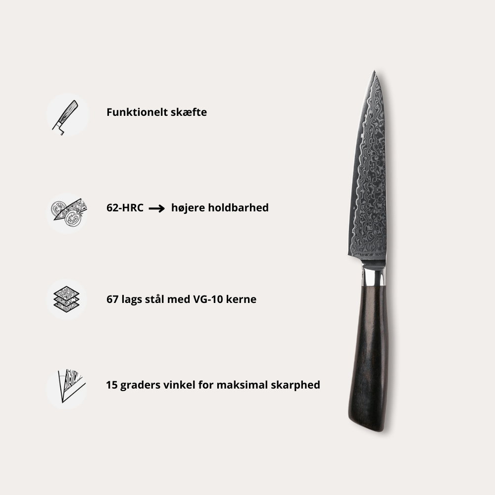 Utility Kniv Rose fra Qookware