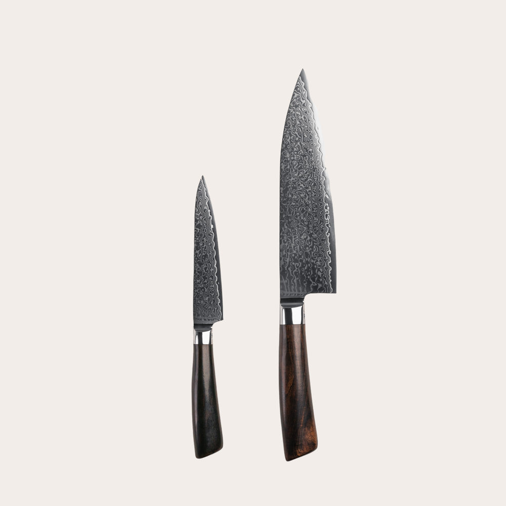 Rose Kokkekniv Og Urtekniv fra Qookware
