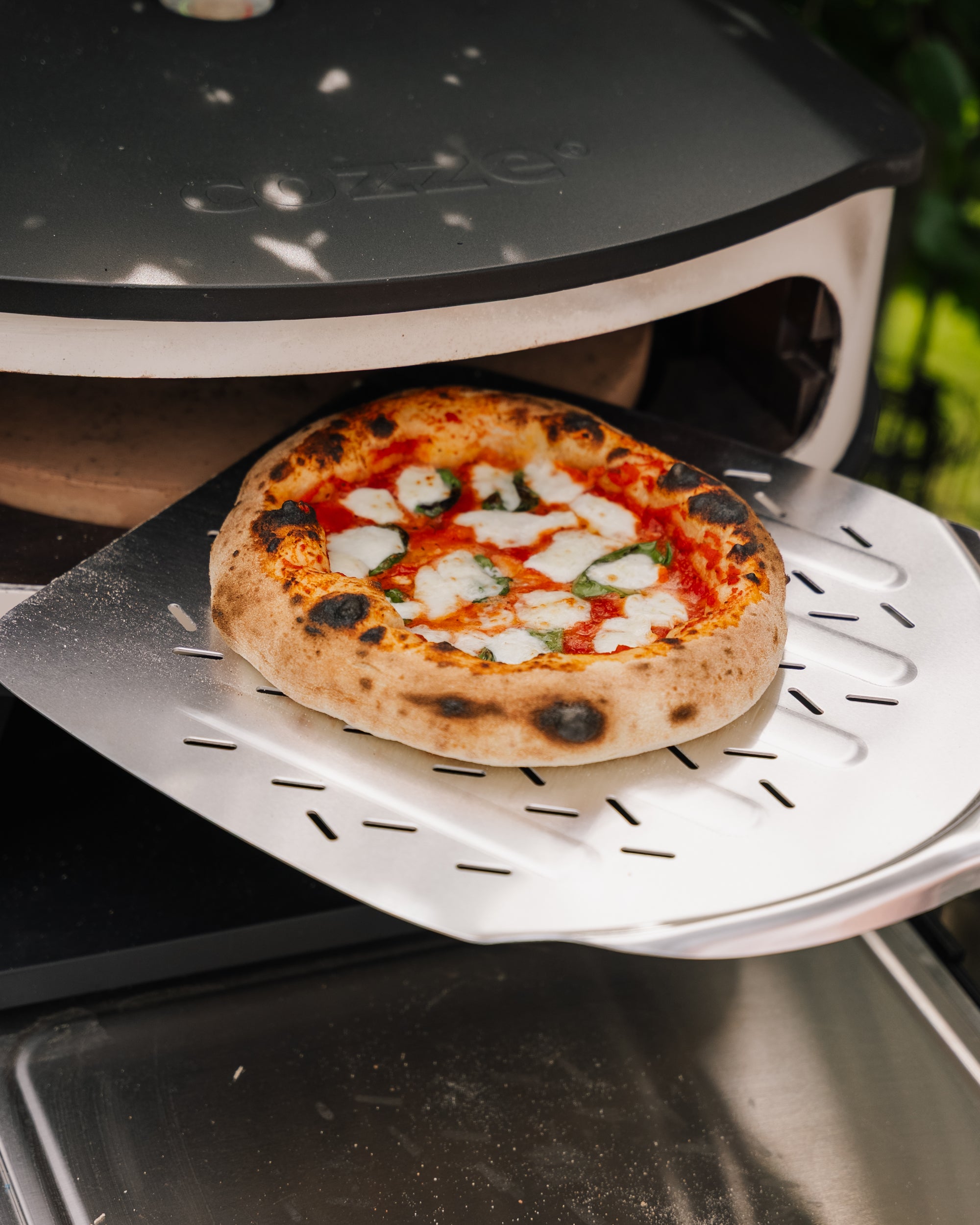 Pizzaspade med fast håndtag – detaljebillede fra Qookware