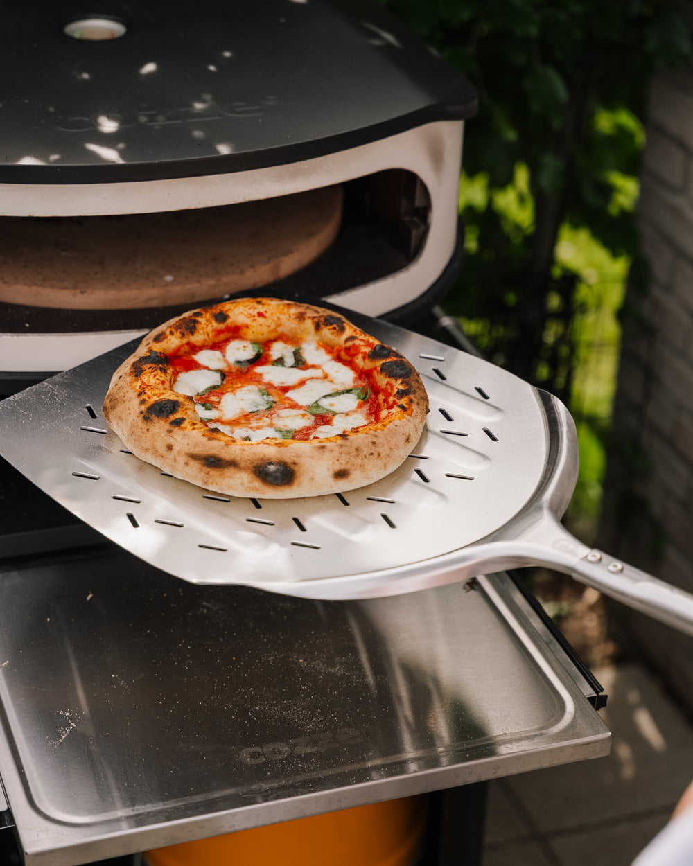 Pizzaspade med fast håndtag fra Qookware