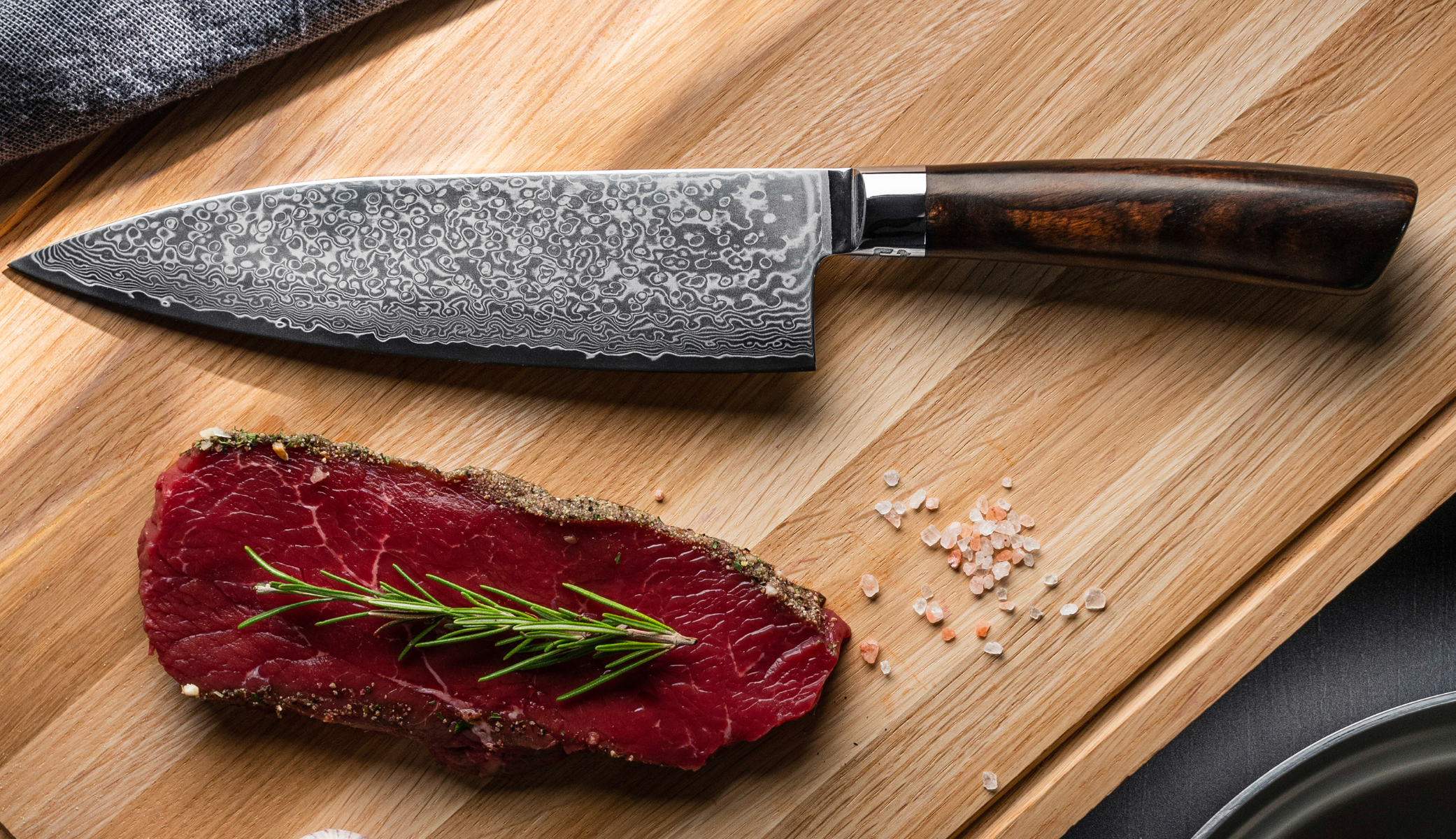 Gyuto kokkekniv Rose 