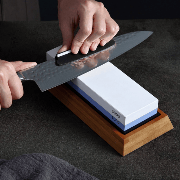 Slibning af kniv 