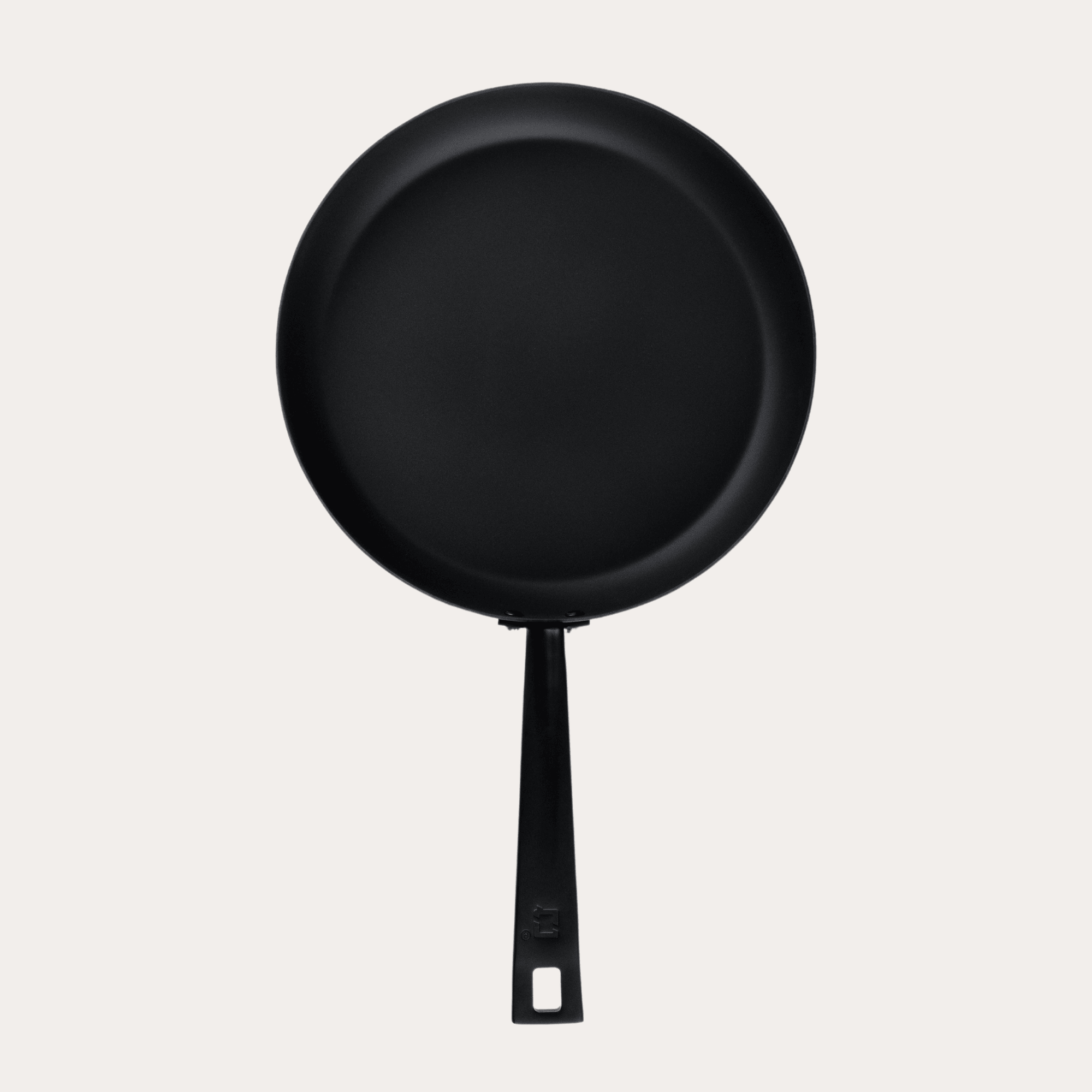 Stegepande 25 Cm Carbonstål fra Qookware