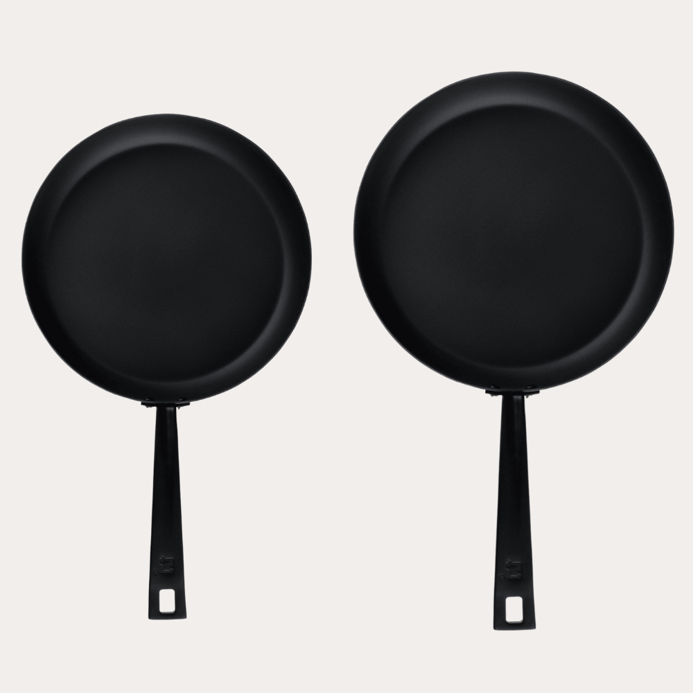 Stegepande 28 Cm 25 Cm Carbonstål