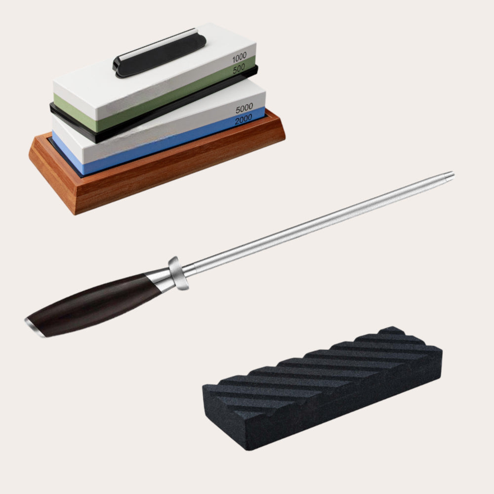 Complete Care Set Til Knive fra Qookware