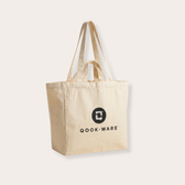Tote bag – detaljebillede fra Qookware