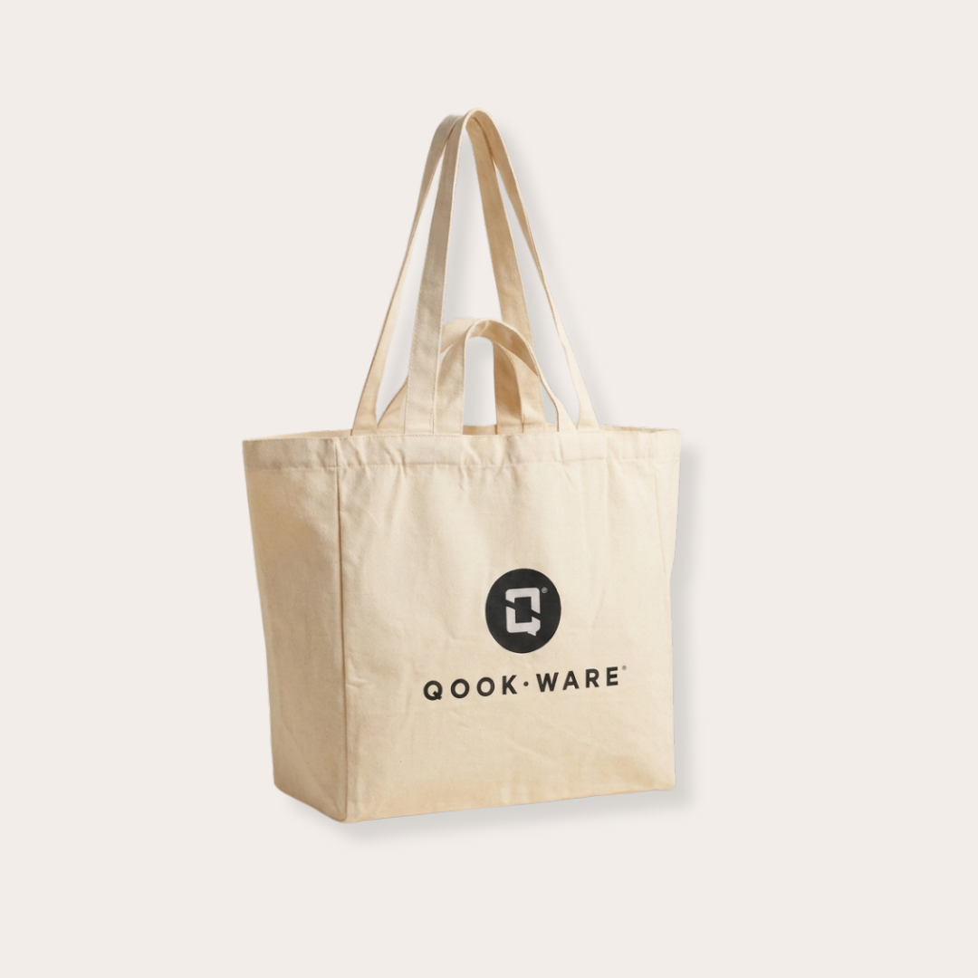 Tote bag – detaljebillede fra Qookware