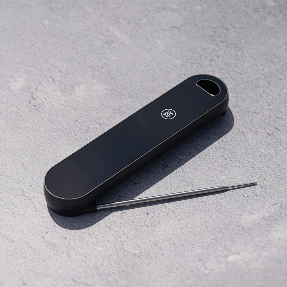 Digitalt stegetermometer fra Qookware