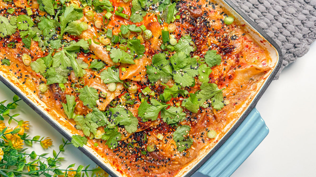 Dumpling Bake