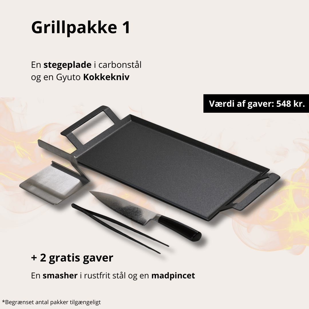 Qookware grillpakke