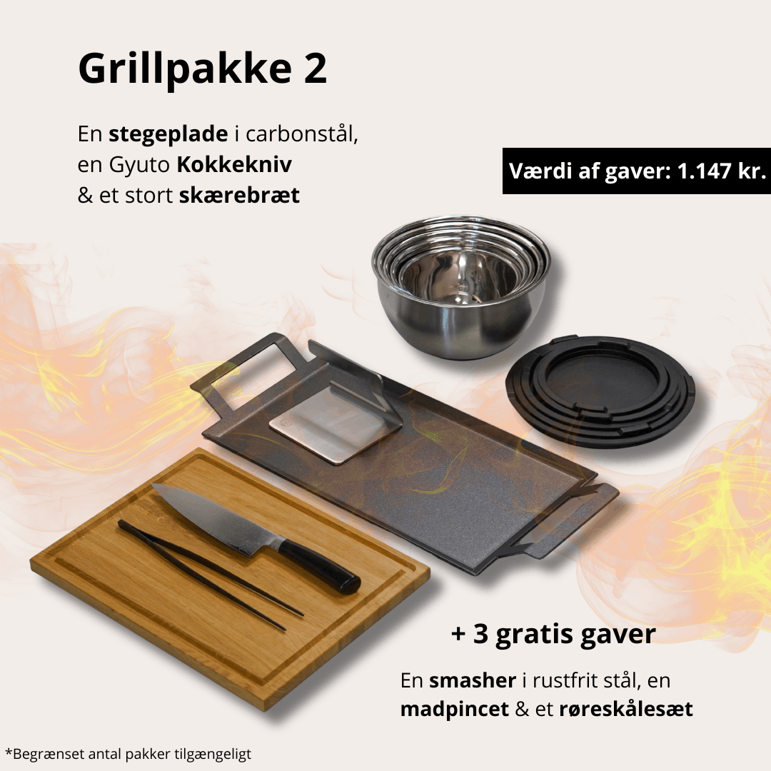 Qookware grillpakke